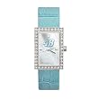Jimmie Johnson Ladies NASCAR "Starlette" Watch by Logo Art (Leather Band)