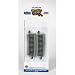 Bachmann Trains Snap-Fit E-Z Track Half Section 18? Radius Curved Track (4/card)