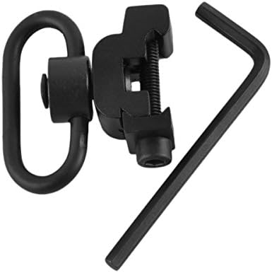 Neoto Qd Heavy Duty Quick Detach Push Button Sling Swivel 20mm