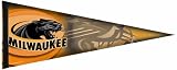 NCAA Wisconsin Milwaukee Panthers 12-by-30 Inch Premium Quality Pennant