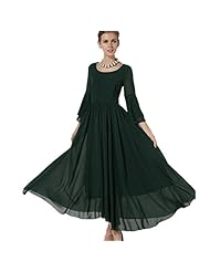 Cocktail Long Sleeves Chiffon/Polyester Vintage Summer Evening Dress/Homecoming Dress/Party Dress/Wedding Dress/Maxi Dress 