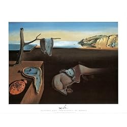 The Persistence of Memory, c.1931 Best Seller Poster Print by Salvador Dali, 36x24