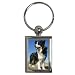Border Collie Key Chain