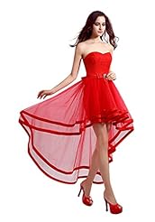 Cocktail Polyester Asymmetric Lace Evening Dress/Bridesmaid Dress/Wedding Party Dress 