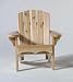 Eureka Wood Works Child's Adirondack Chair 25