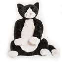 Warm Wiskers Black and White Cat Hot Water Bottle