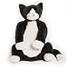 Aromatherapy Herbal Pillow - Warm Whiskers Kitty Hot Water Bottle
