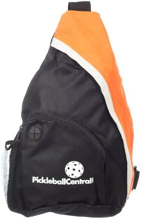 Pickleball Central Sling Bag (Orange)