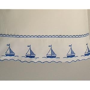 By The Sea Boudoir Pillow and Case By Sweet William