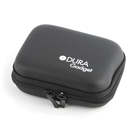 DURAGADGET Hard Carry Case With Belt Clip For Kodak Playsport