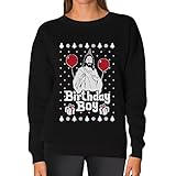 Jesus Birthday Boy Ugly Christmas Sweater Xmas Holiday Women Sweatshirt