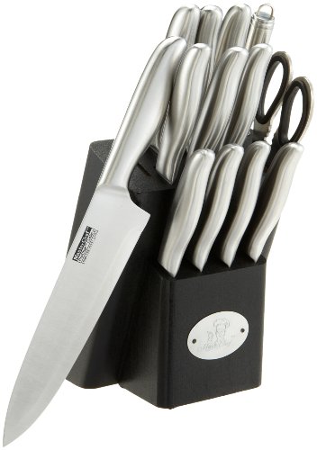 Masterchef 14-Piece Knife Set, Stainless Steel