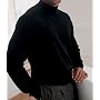Signature Merino Wool Mock Sweater