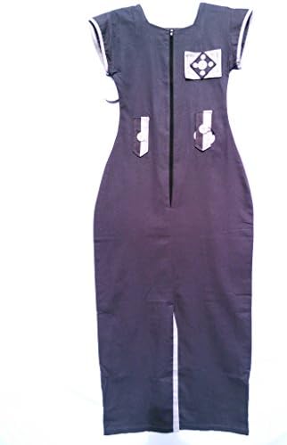 Sweet and Sassy, Women's Tall Maxi Dress, Wide Hips, Small Chest/Bust, Grey, XXL