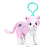 Webkinz Pink and White Cat Kinz Klip
