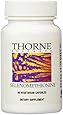 Thorne Research - Selenomethionine - 200 mcg Selenium Supplement - 60 Vegetarian Capsules