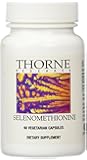 Thorne Research - Selenomethionine - 200 mcg Selenium Supplement - 60 Vegetarian Capsules