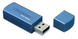 TRENDnet High Power Bluetooth USB Adapter TBW-102UB (Blue)