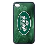 new york jets iphone case for iphone 4 and 4s black