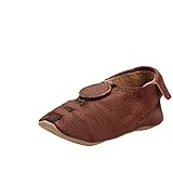 （モダンミス）Mordenmiss ファーストシューズ ベビー 柔らかい靴 ブラウン2