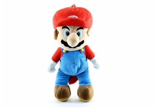 Super Mario Brothers Nintendo Plush Backpack Mario