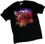 Graphic Collage - Farscape Adult T-Shirt