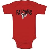 Atlanta Falcons Infant Creeper 12 Months