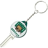NCAA Ohio Bobcats Logo Key Blank Keychain