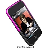 iFrogz Touch Luxe case for iPod touch 2G, 3G (Pink/Black)
