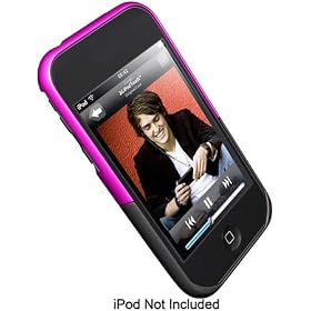 iFrogz Touch Luxe case for iPod touch 2G, 3G (Pink Black) by iFrogz