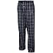 Reebok Tennessee Titans Navy Blue Plaid Event Pajama Pants