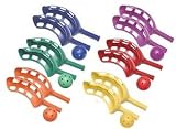 (Price for 1 set)Champion Sports Scoop Ball Set, Toss & Catch, Physical Education