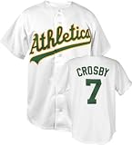 Bobby Crosby Majestic MLB Home Replica Oakland Athletics Youth Jersey