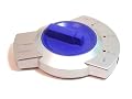 Nyrius SW100 Digital Audio Optical Toslink 3-Way Selector Switch for Fiber Optic Home Theater Connections (Silver)