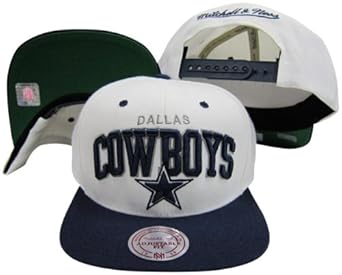 dallas cowboys mitchell and ness snapback