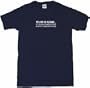 To Err Is Human, to blame someone else shows good management skills Men's Tee Shirt XL-Navy