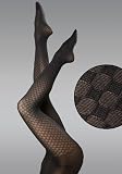 HUE Basketweave Control Top Tights Hosiery