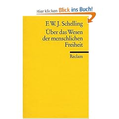 �ber das Wesen der menschlichen Freiheit