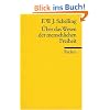 �ber das Wesen der menschlichen Freiheit