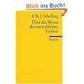 �ber das Wesen der menschlichen Freiheit