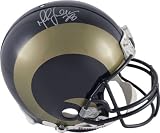 Marshall Faulk Autographed Pro-Line Helmet | Details: St. Louis Rams, Authentic Riddell Helmet