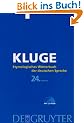Etymologisches W�rterbuch der deutschen Sprache. Buch und CD. Kombi-Version