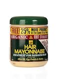 Organic Root Stimulator Hair Mayonnaise Treatment, 16 oz