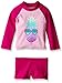 The Children's Place Girls' Long Sleeve Rashguard Set