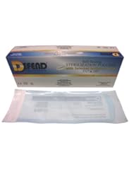 USA Company Tattoo DEFEND STERILIZATION POUCHES 3.5x10"