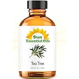 Tea Tree - LARGE 4 OUNCE - 100% Pure Essential Oil (Best 4 fl oz / 118 ml)