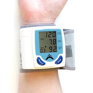Click to buy Healthy Blood Pressure: Digital Wrist Blood Pressure Monitor & Heart Beat Meter from Amazon!