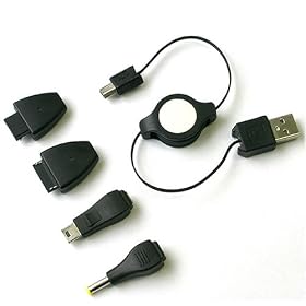 ���{�g���X�g�e�N�m���W�[ USB�[�d�P�[�u�� 5�}���`�R�l�N�^ KCUSB5MINI