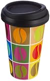 Cilio 542271 Kaffeebecher ""Coffee-to-Go"" Popart, Porzellan