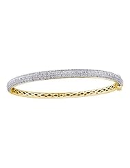0.97CTW DIAMOND FASHION BANGLE